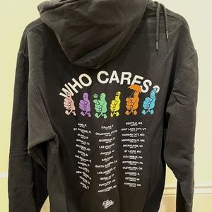 Rex Orange County Who Cares Tour Concert Merch